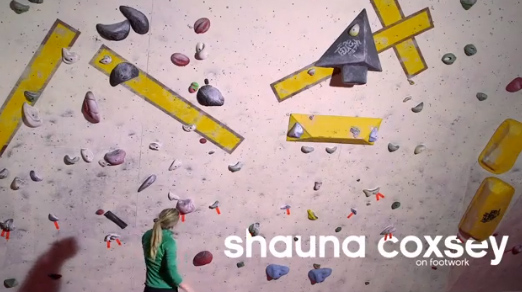 How to: boulder, by UK champion Shauna Coxsey for Adidas