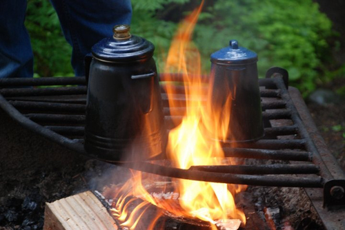 coffee Best easy campfire camping recipes