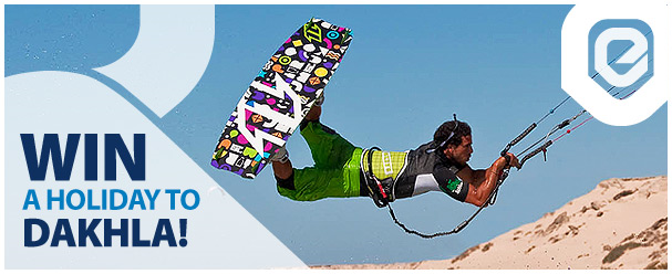 Competition: Win a kitesurfing holiday with Explora Morocco