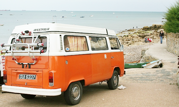 Placers to stay: camping on the Isle of Wight