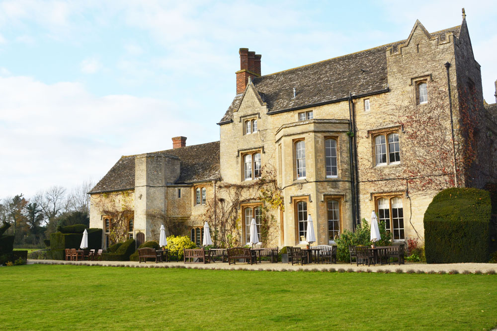 Manor at Weston review | Country house hotel near Oxford 