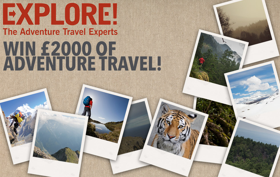 Competition: Win £2000 of epic adventure travel with Blacks and Explore