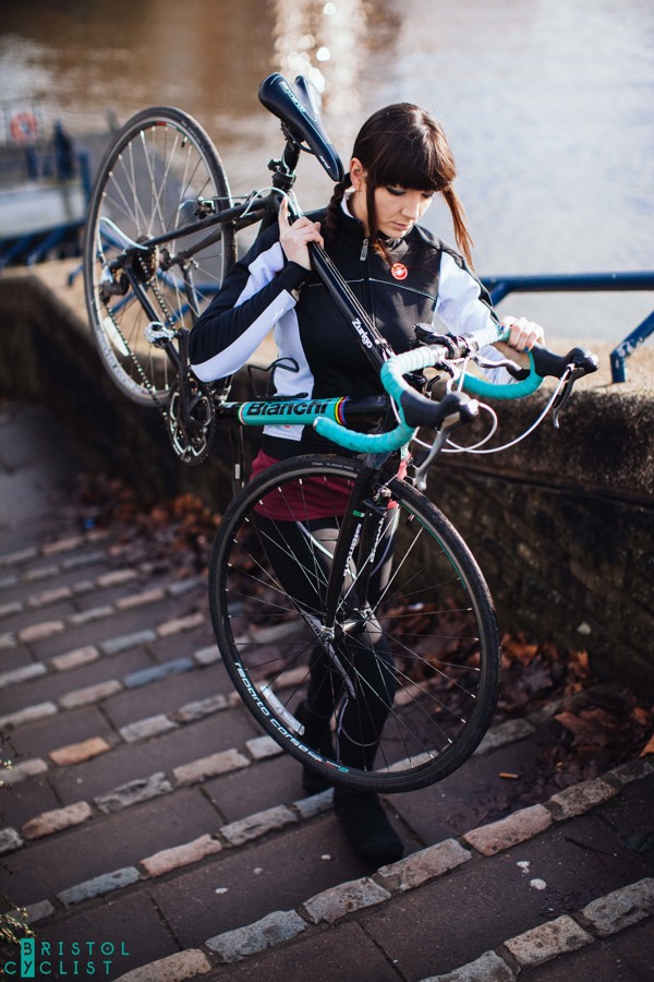 Bristol by Cyclist