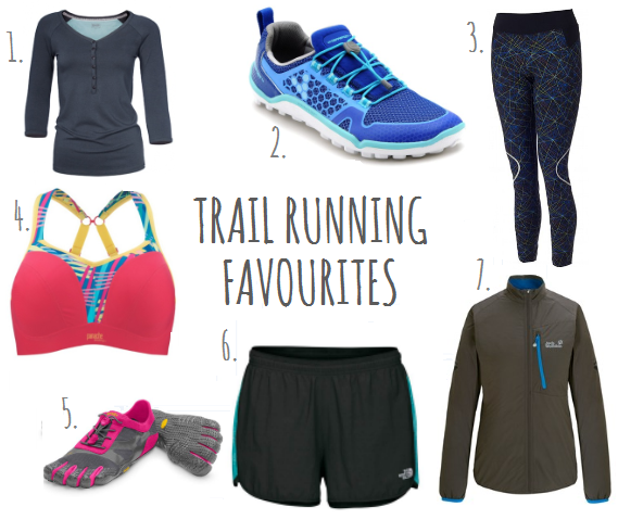 Trail Running: my favourite kit
