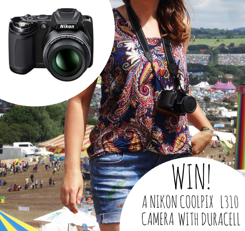 Competition: Win a Nikon Coolpix L310 camera with Duracell