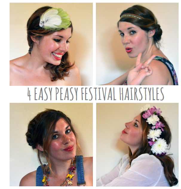 How to: get easy festival hair