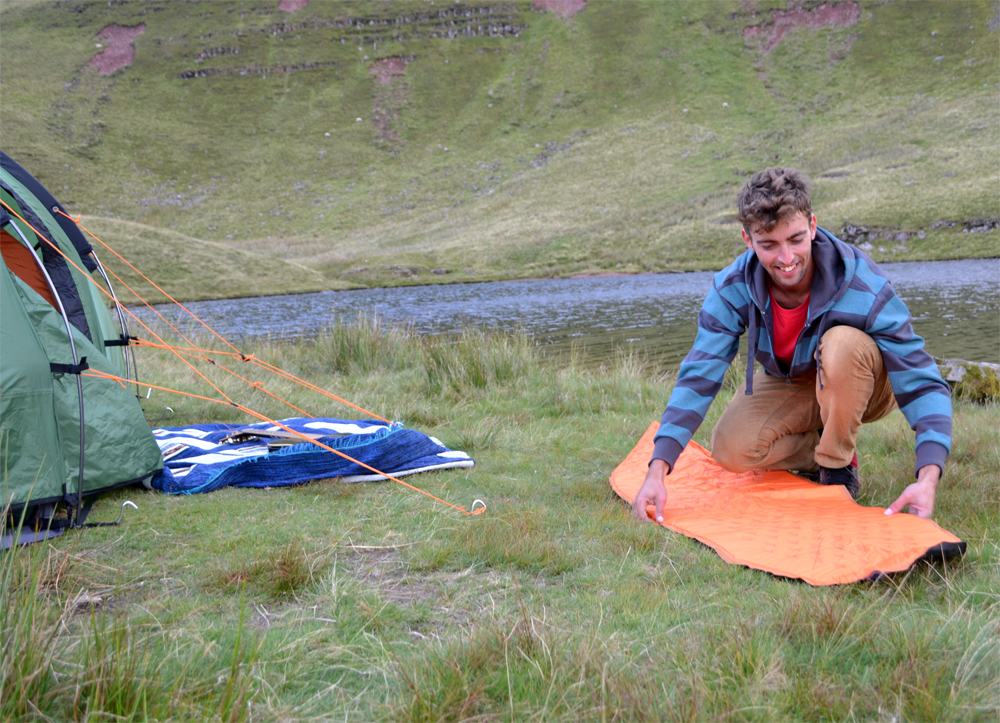 Review: Ultimate self inflating camping mat from Mountain Warehouse