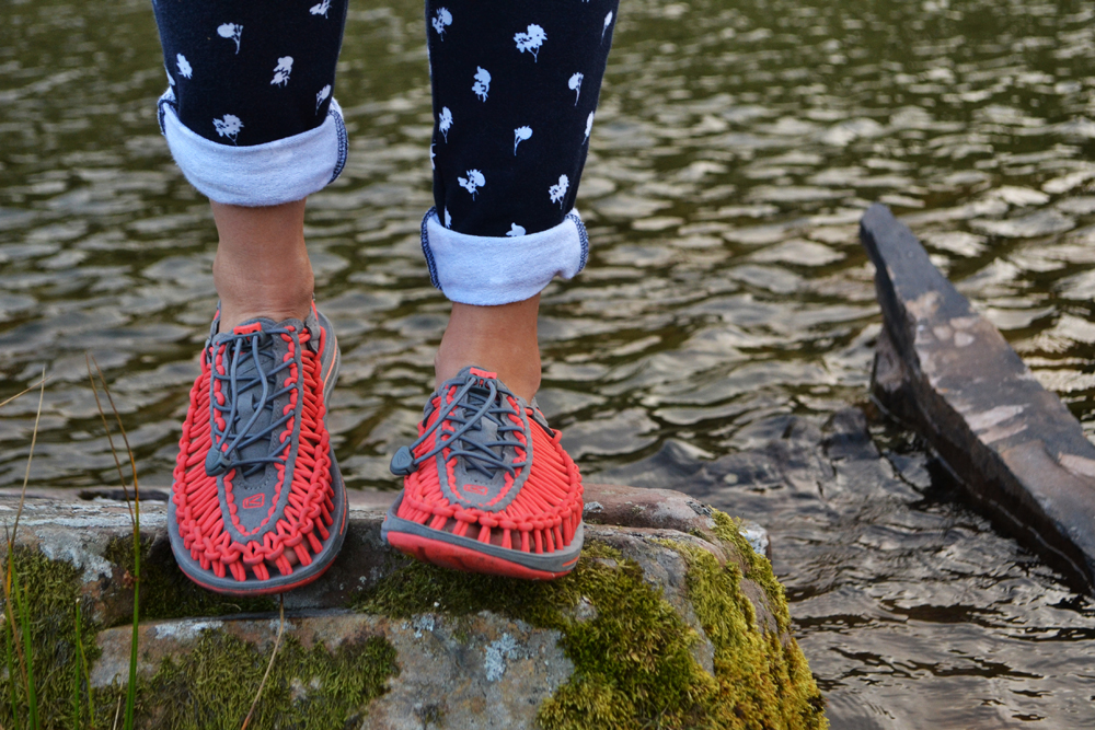 Keen Uneek Review | The Girl Outdoors review of Uneek aquatic sandals