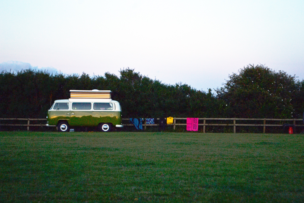 Renting a campervan review | Devon surfing in Alice the campervan The Girl Outdoors