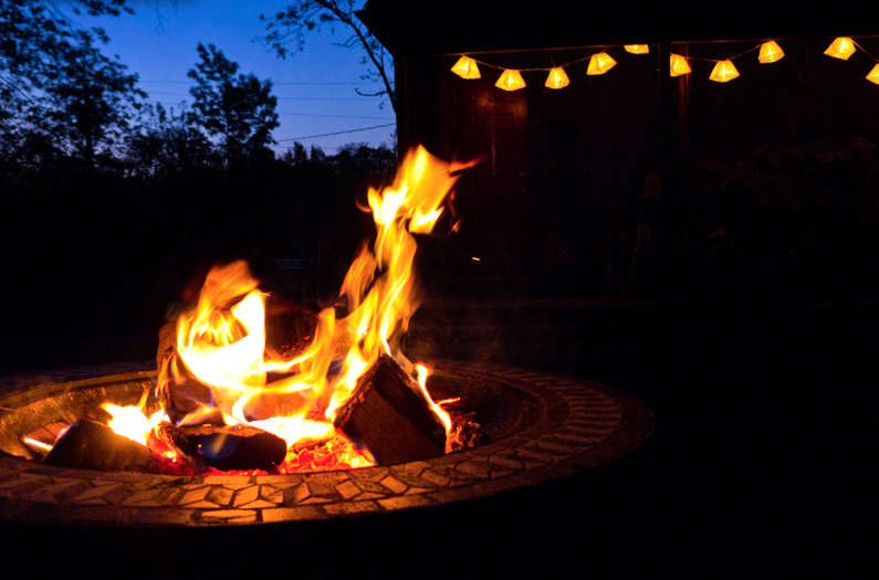 How to: build your own fire pit