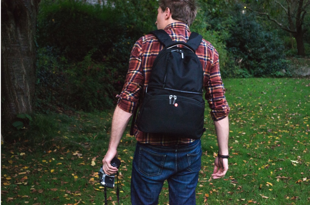 Review: Manfrotto Active II backpack