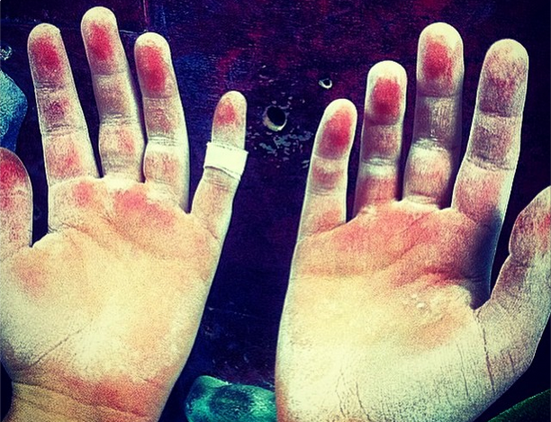 How to: look after climber’s hands