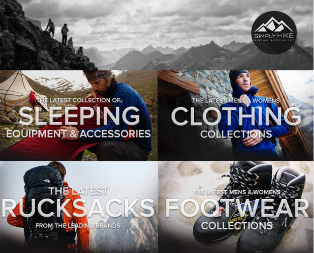 Win £100 Simply Hike voucher