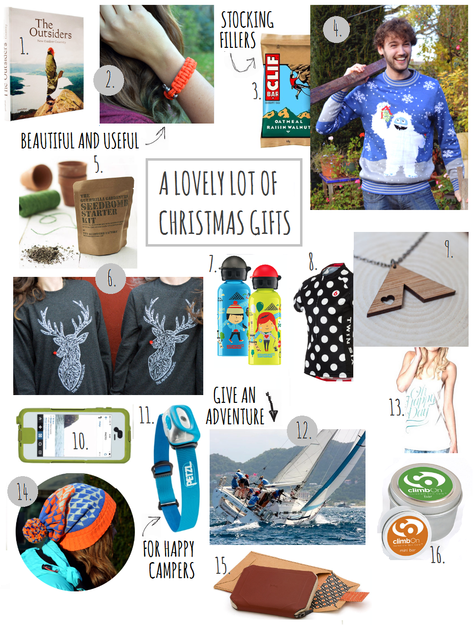 xmaspres best outdoors christmas gifts