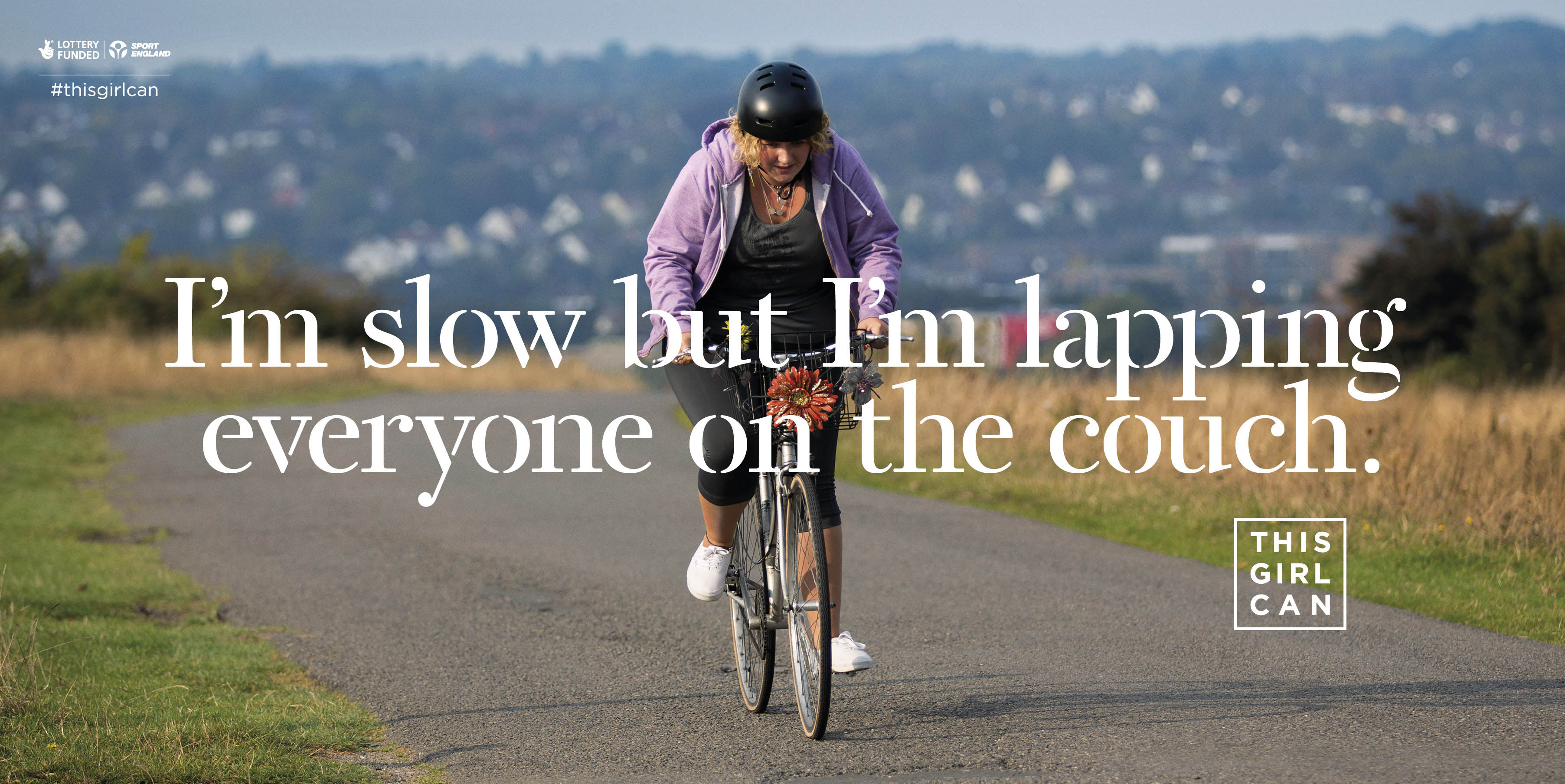 The important message of the #thisgirlcan campaign