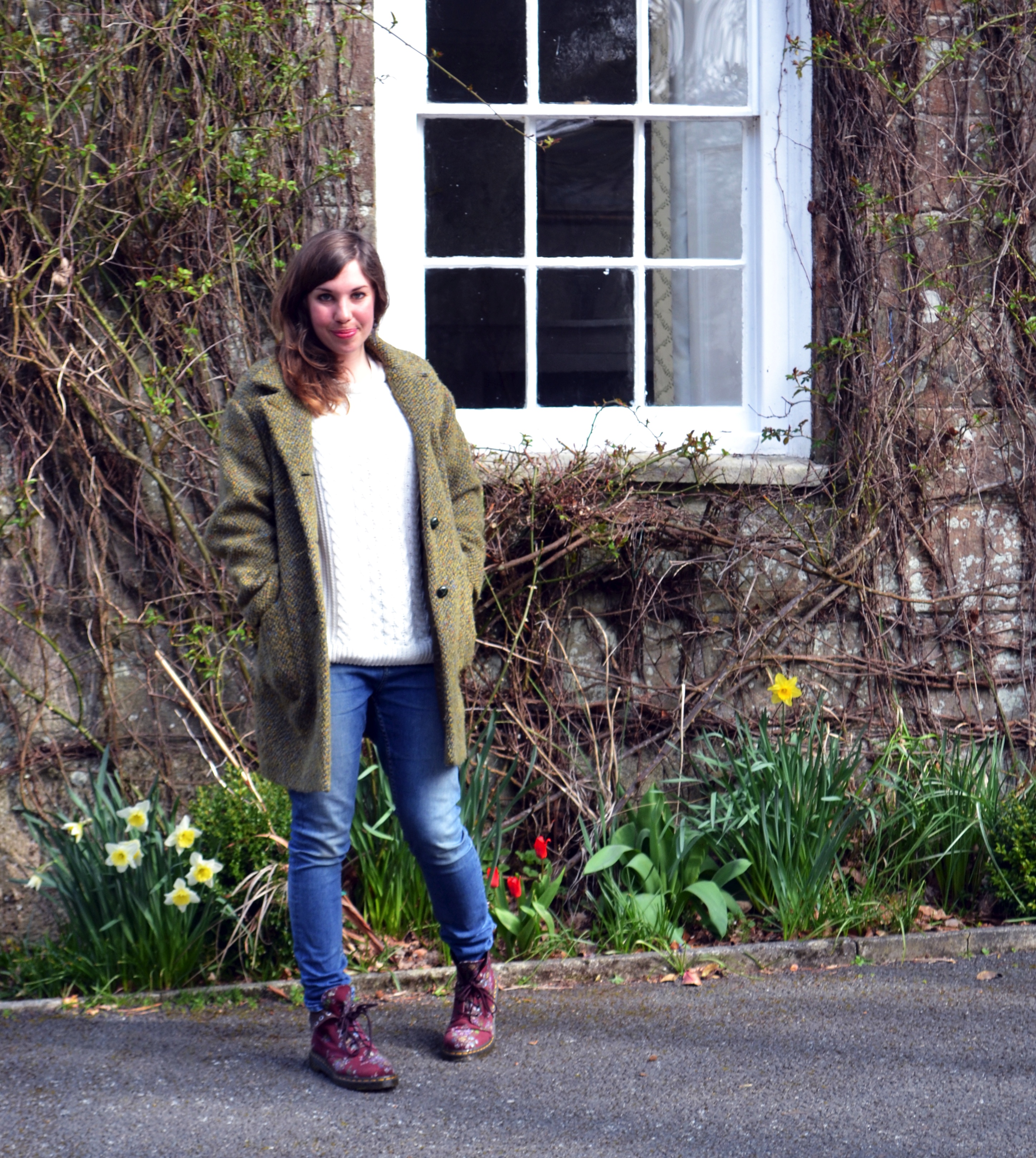 spring outfit Cornwall