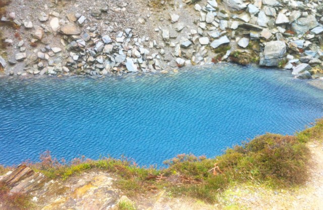 Blue Lake walk Snowdonia