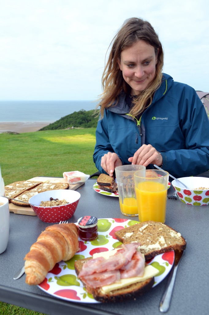 Visit Swansea Bay and the Gower: camping weekend