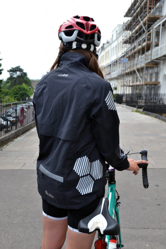 Review: DHB Flashlight Highline waterproof cycling jacket
