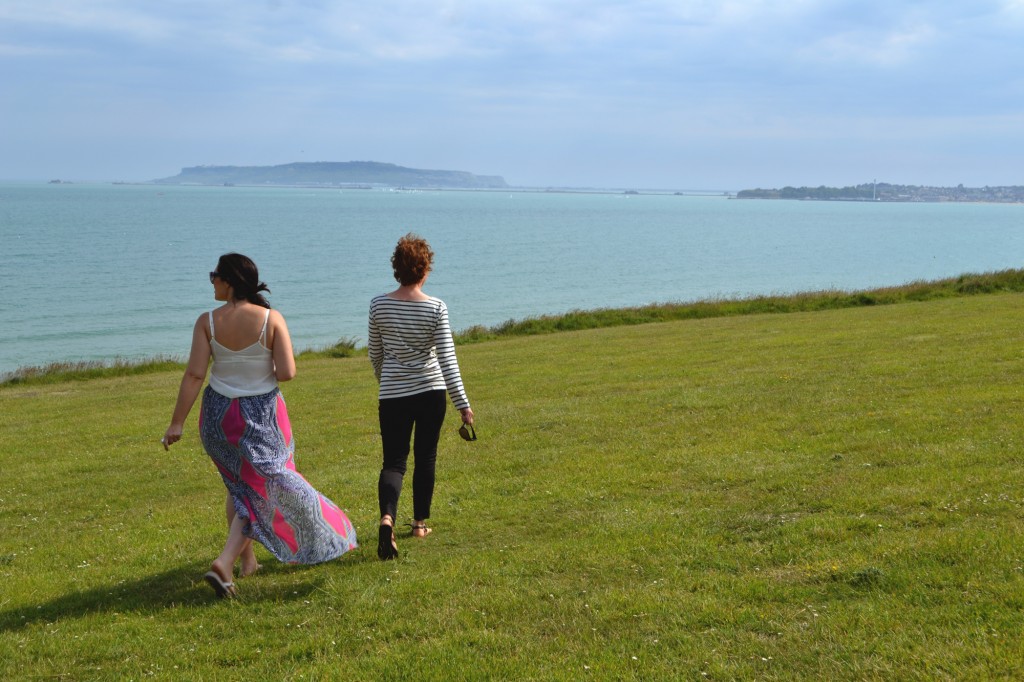 Exploring the Dorset coast with Dorset Tea - glamping and foraging