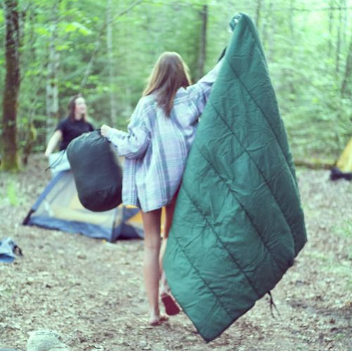 camping Beginner's guide by The Girl Outdoors