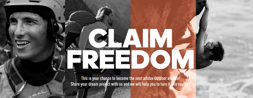 Sponsored video: adidas Outdoor presents #claimfreedom