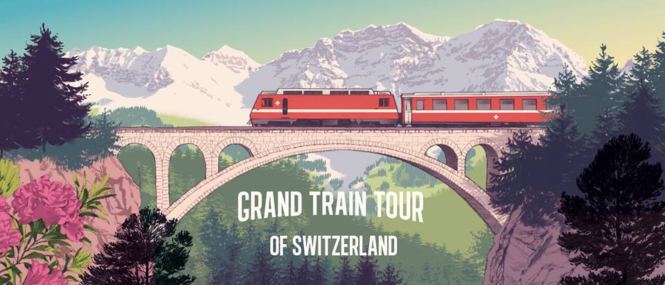My Grand Train Tour of Switzerland