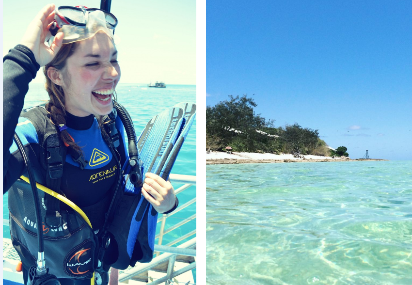 Great Barrier Reef diving guide The Girl Outdoors