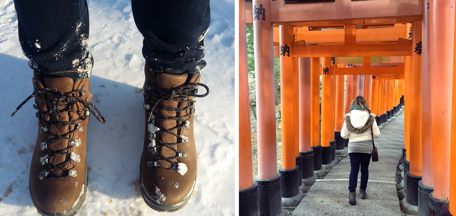 Review: Aku Tribute II GTX trekking boots in Japan  AKU Tribute II GTX and the price is