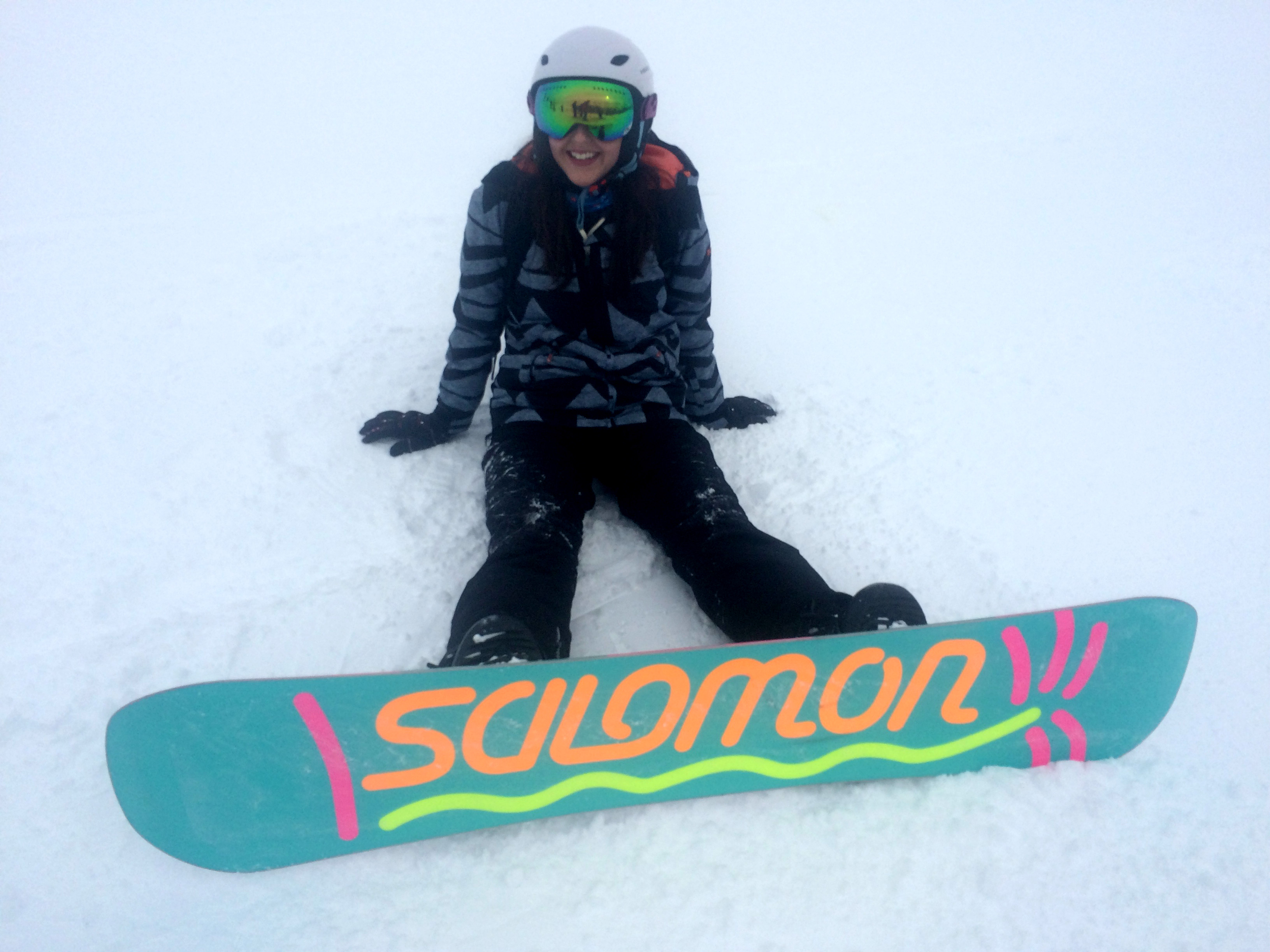 Skiing in St Anton am Arlberg with GO SKI GO BOARD and #ThisGirlCan