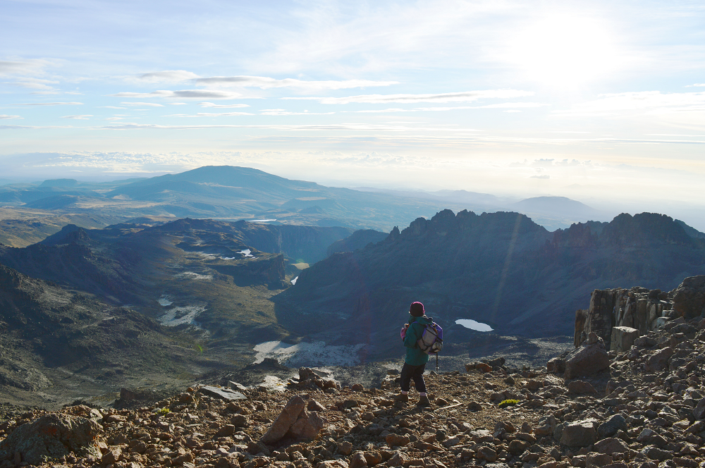 Trekking Mount Kenya – my mountain diary