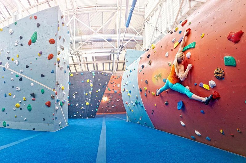 My pick of the best British climbing walls for Red Bull