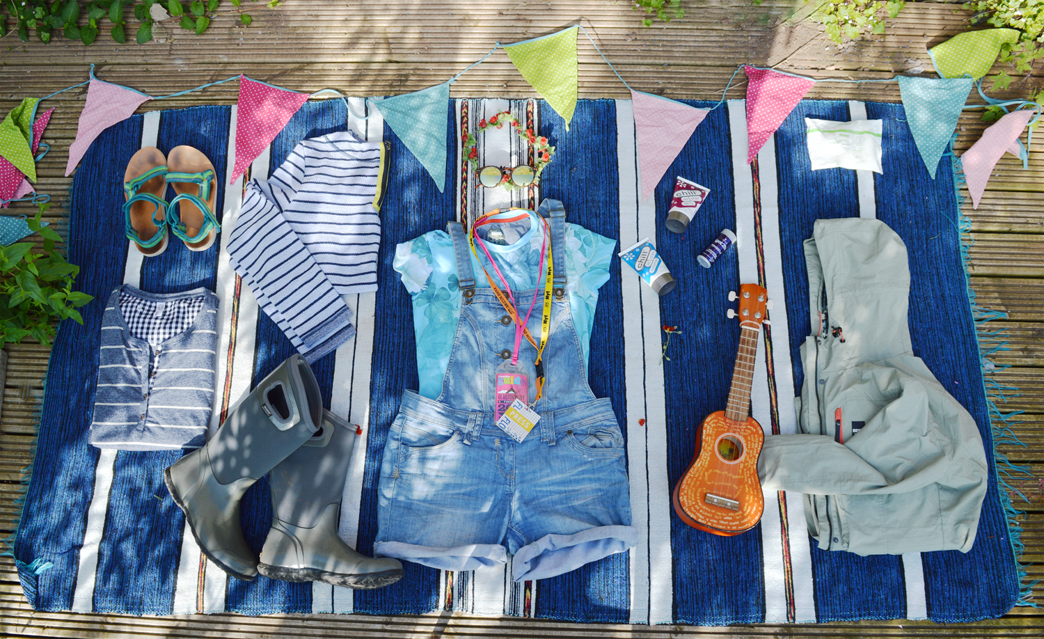 What to pack for a summer festival