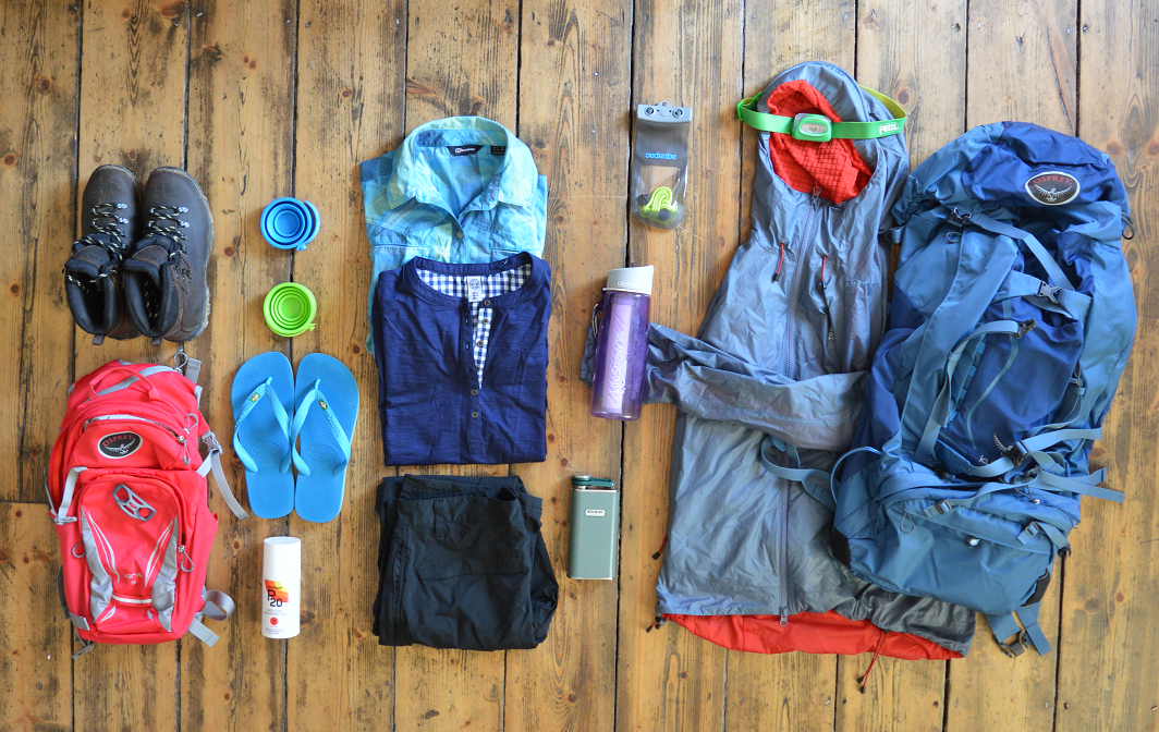 What Items to Pack for a Summer Hiking Trip