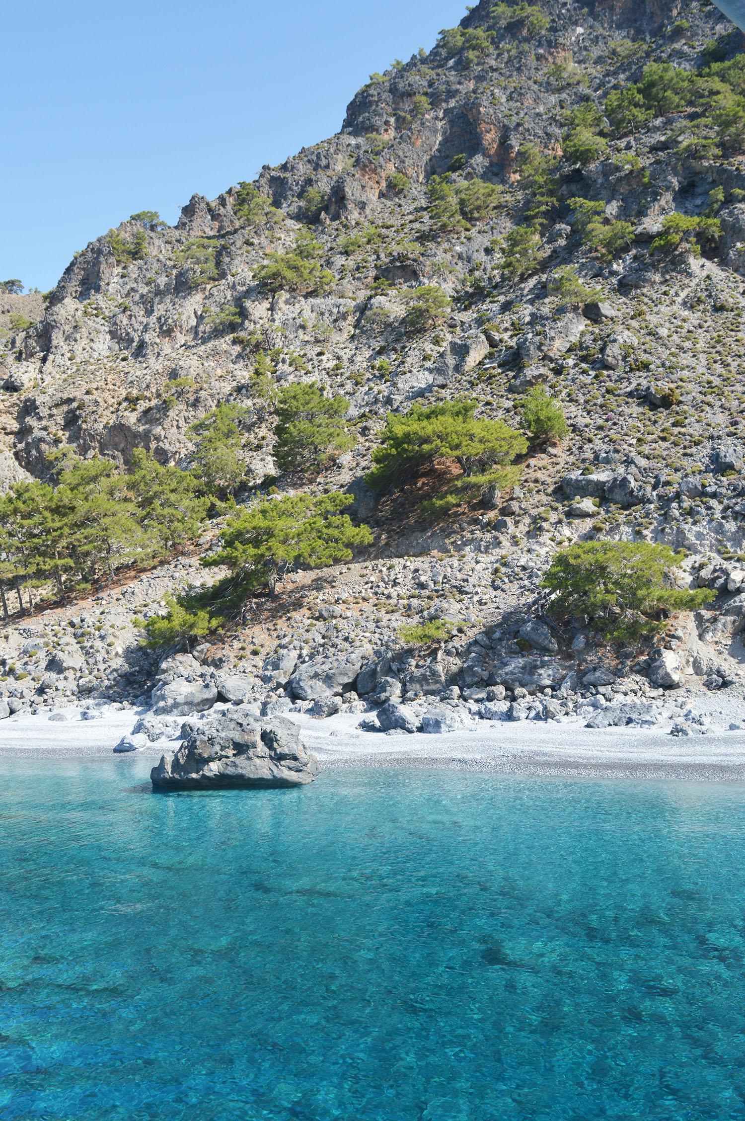 Travel guide to southern Crete