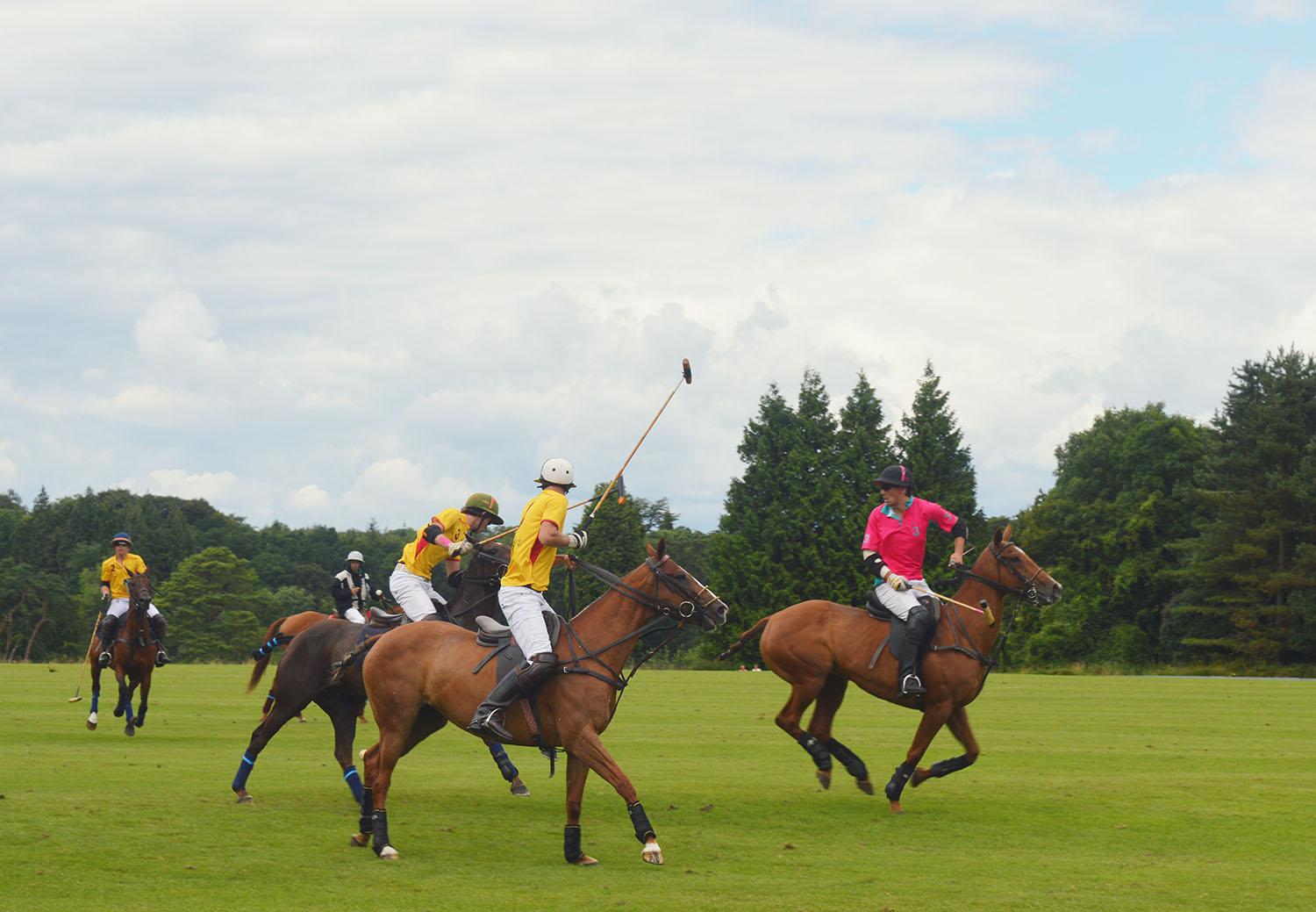 A spot of polo and a stay at the King’s Head Hotel, Cirencester