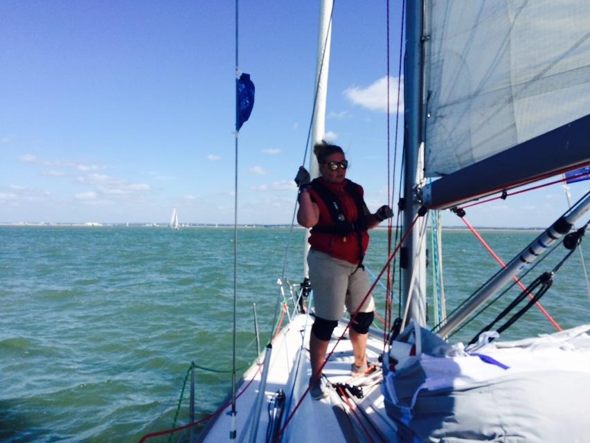 Sailing Cowes Week with Sunsail