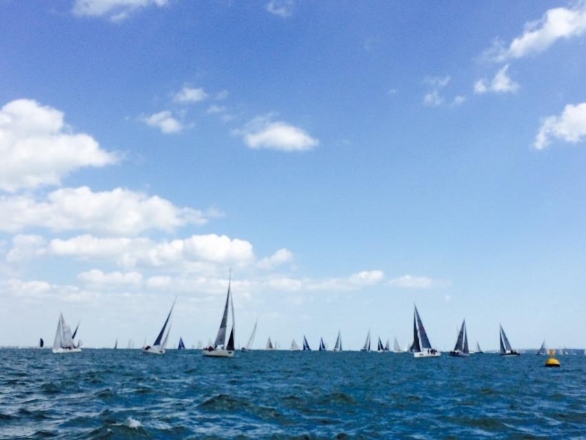 Sailing Cowes Week with Sunsail
