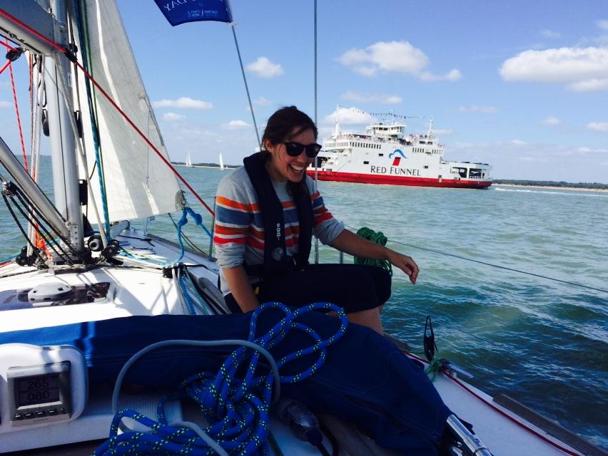 Sailing at Cowes Week with Sunsail