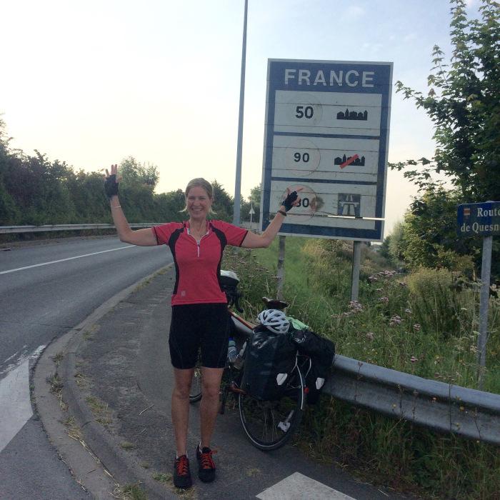 Interview: Philippa Cox rode a bike the length of Europe