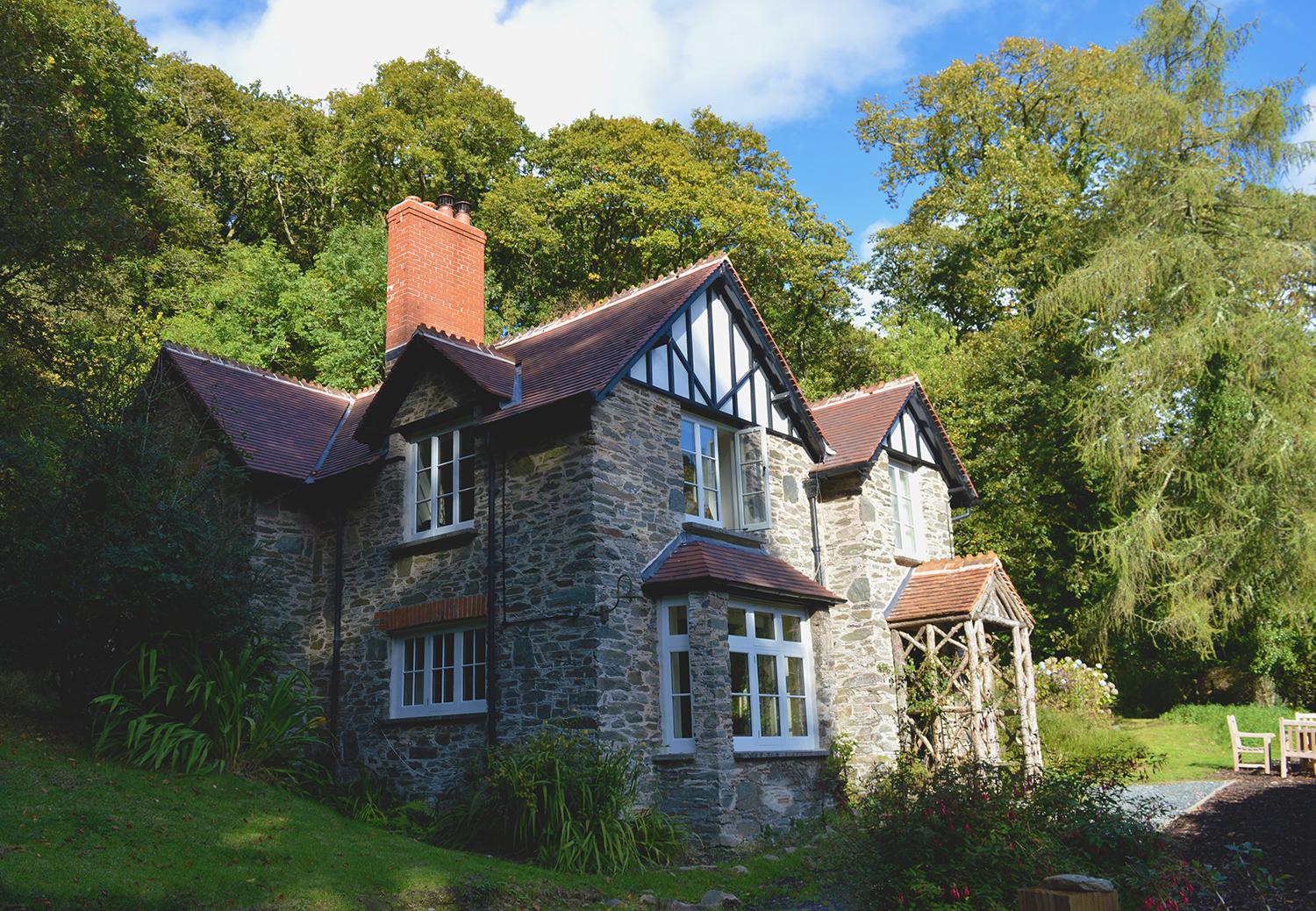 Places to stay: National Trust’s Combe Park Lodge, Devon