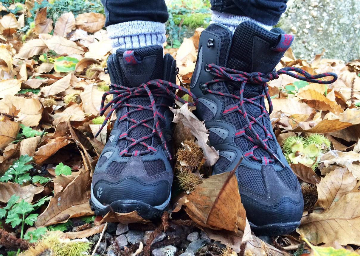 Review: Jack Wolfskin MTN Storm hiking boots from Cotswold Outdoor