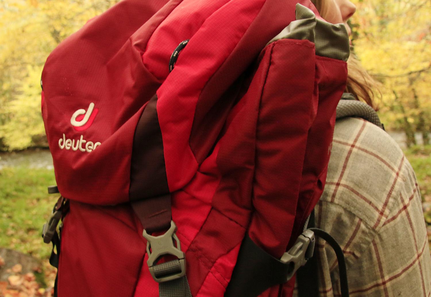 Deuter Futura Vario review | best trekking backpack