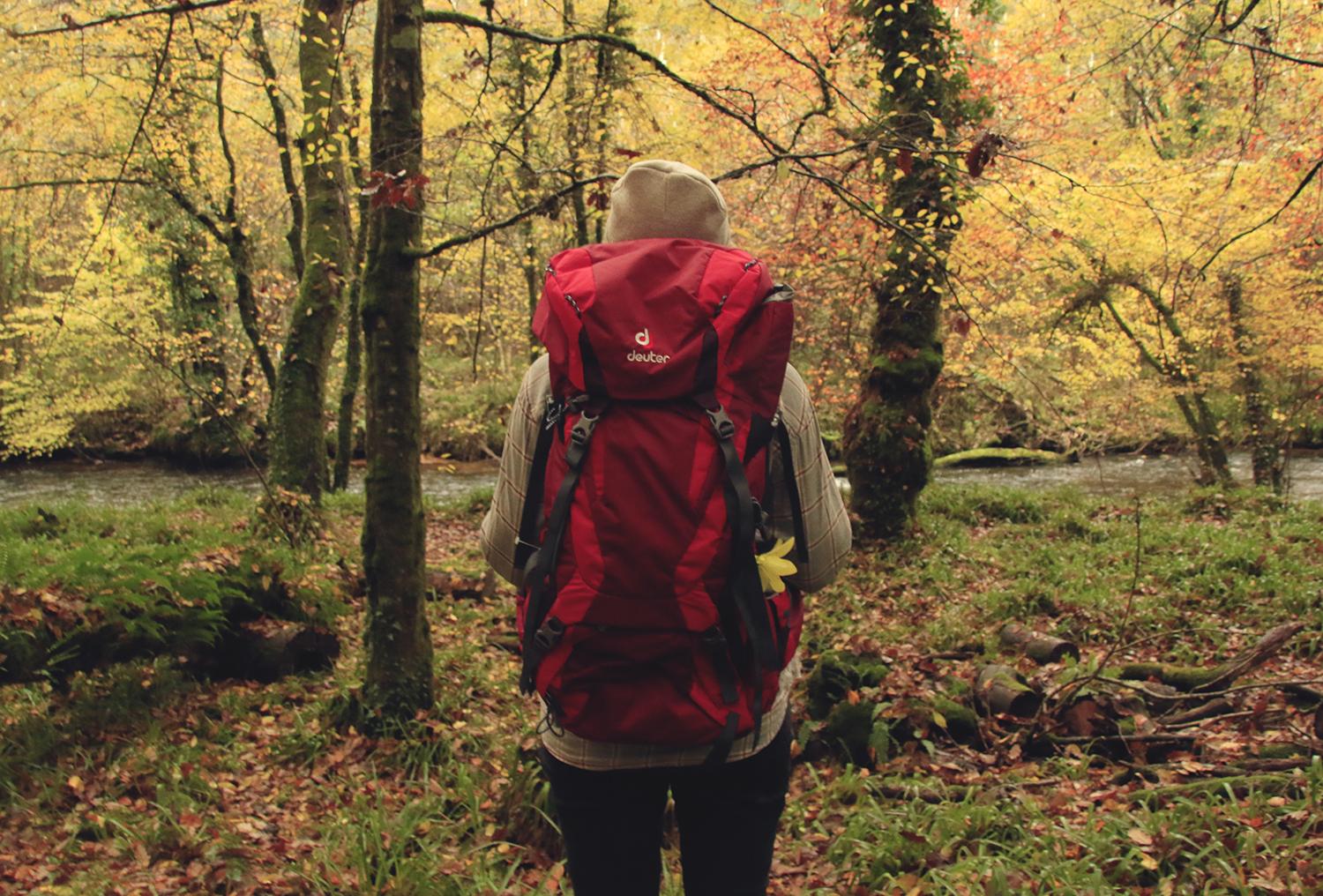 Deuter Futura Vario review | best trekking backpack The Girl Outdoors