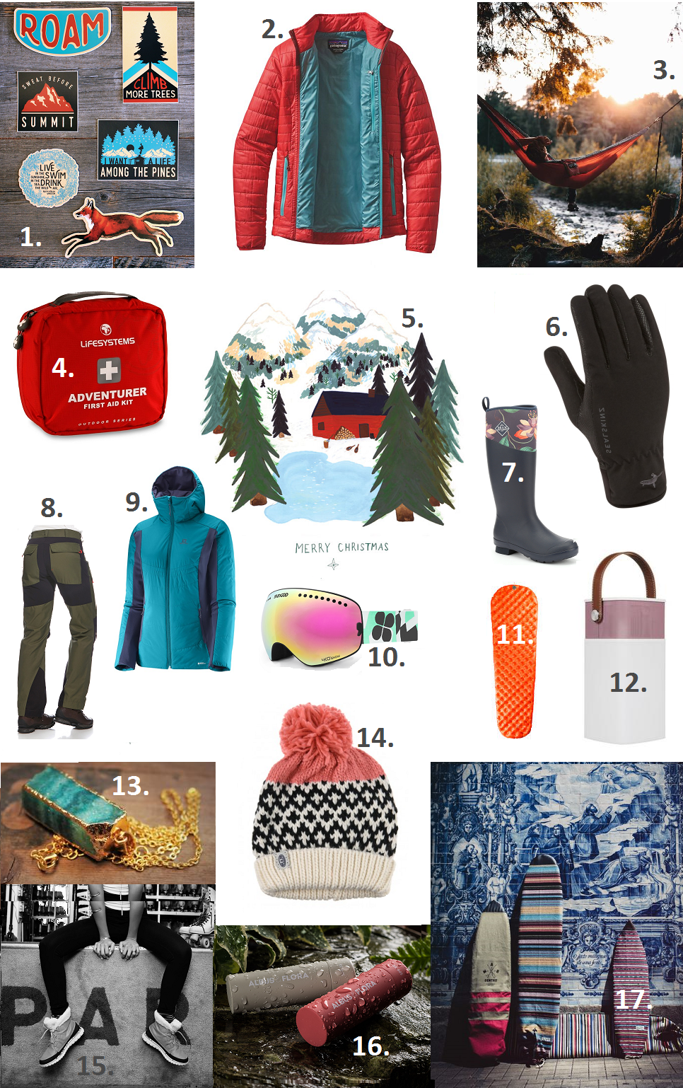 The great big outdoorsy Christmas gift guide 2016