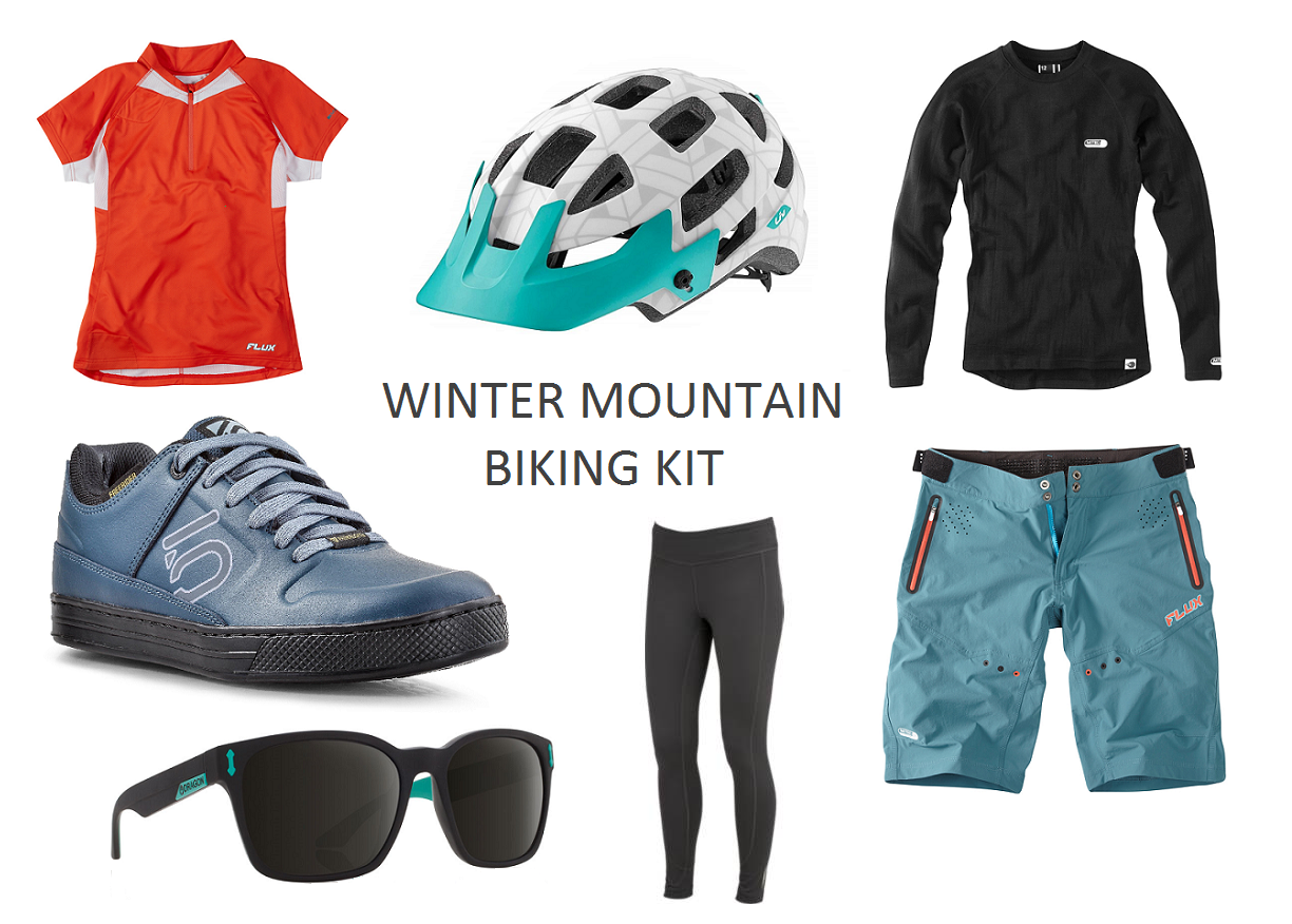 My favourite winter mountain biking kit
