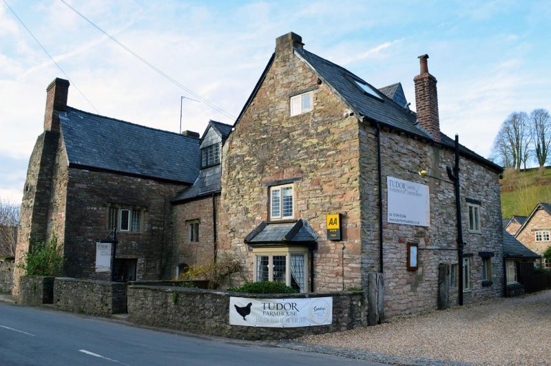 Places to stay: The Tudor Farmhouse Hotel