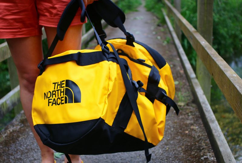 Review North Face Base Camp duffel bag