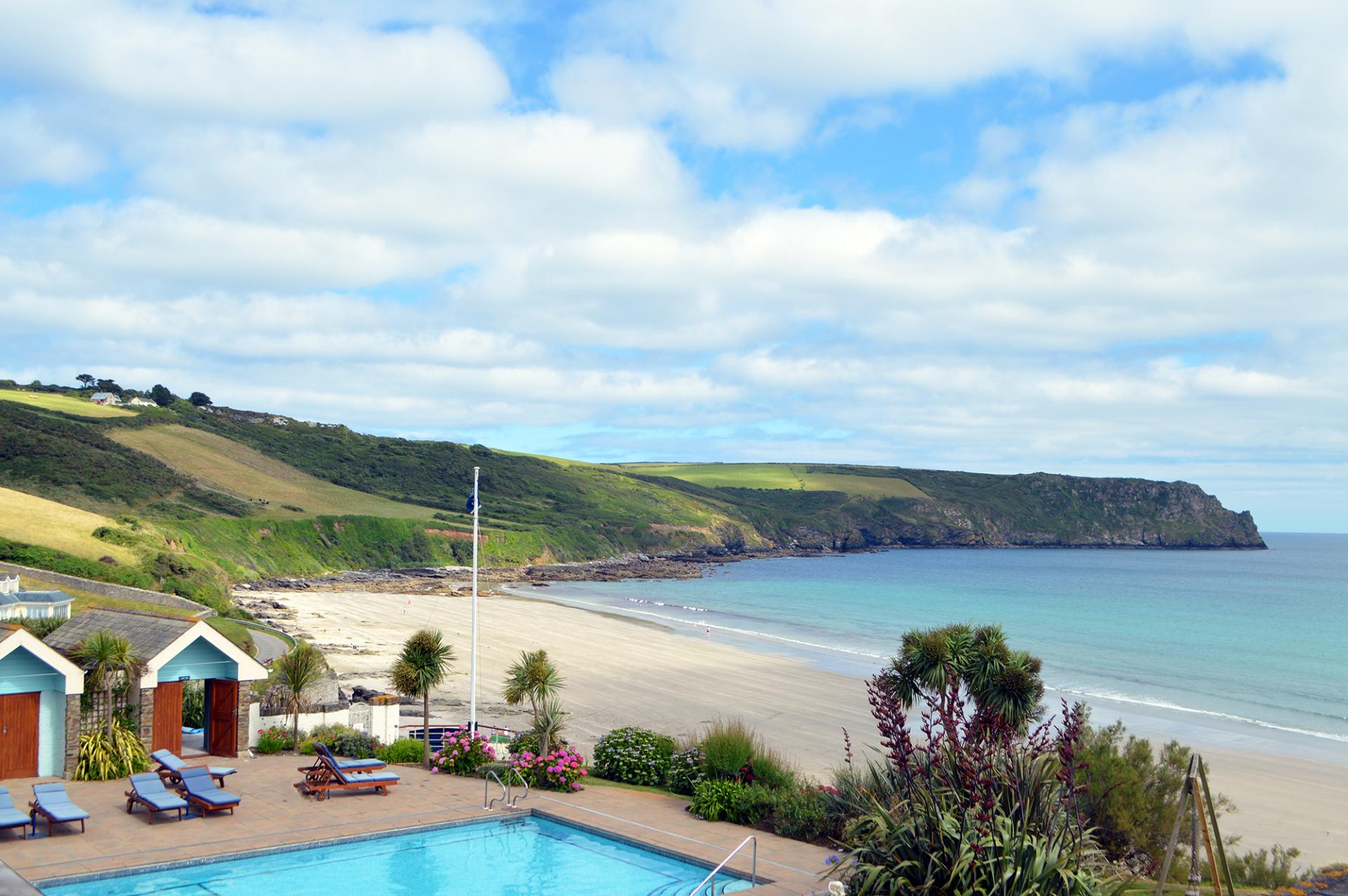 Places to stay: The Nare Hotel, Cornwall