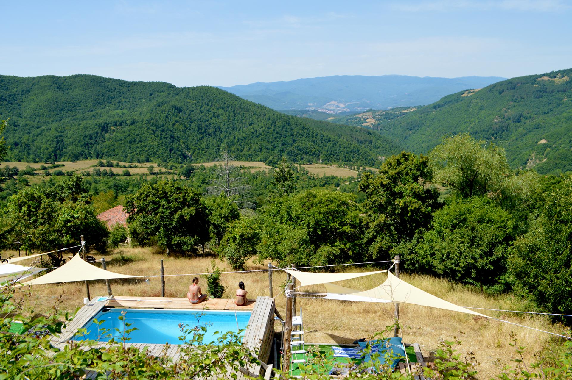 Places to stay: Novanta90 off-grid hotel, Tuscany